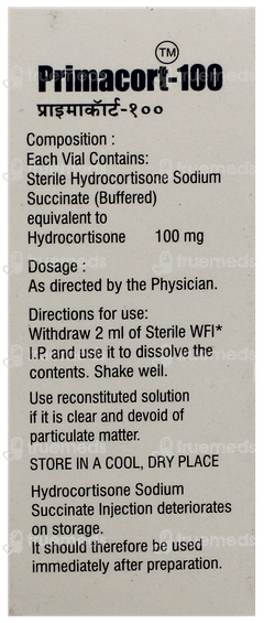 Primacort 100 Injection 1